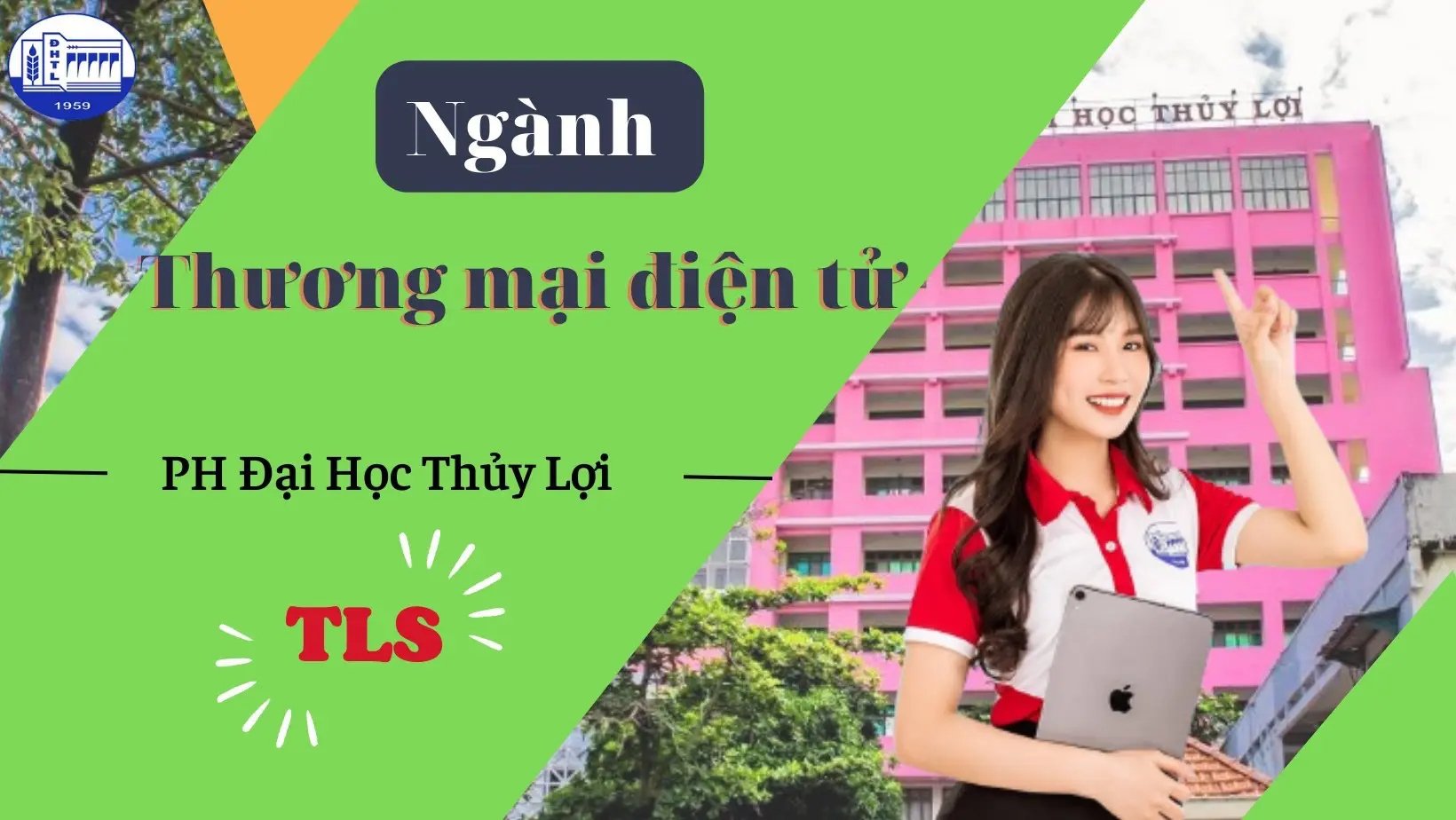 Học thương mại điện tử tại Đại Học Thuỷ Lợi