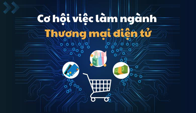 Cơ hội việc l&agrave;m ng&agrave;nh thương mại điện tử
