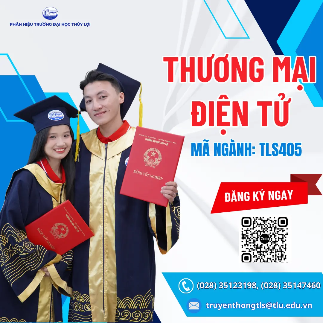 Học Thương mại điện tử tại Đại học Thủy Lợi có gì khác biệt?