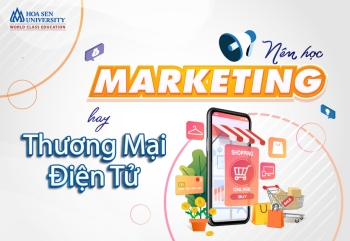 Phân biệt Thương mại điện tử, Marketing và Quản trị kinh doanh