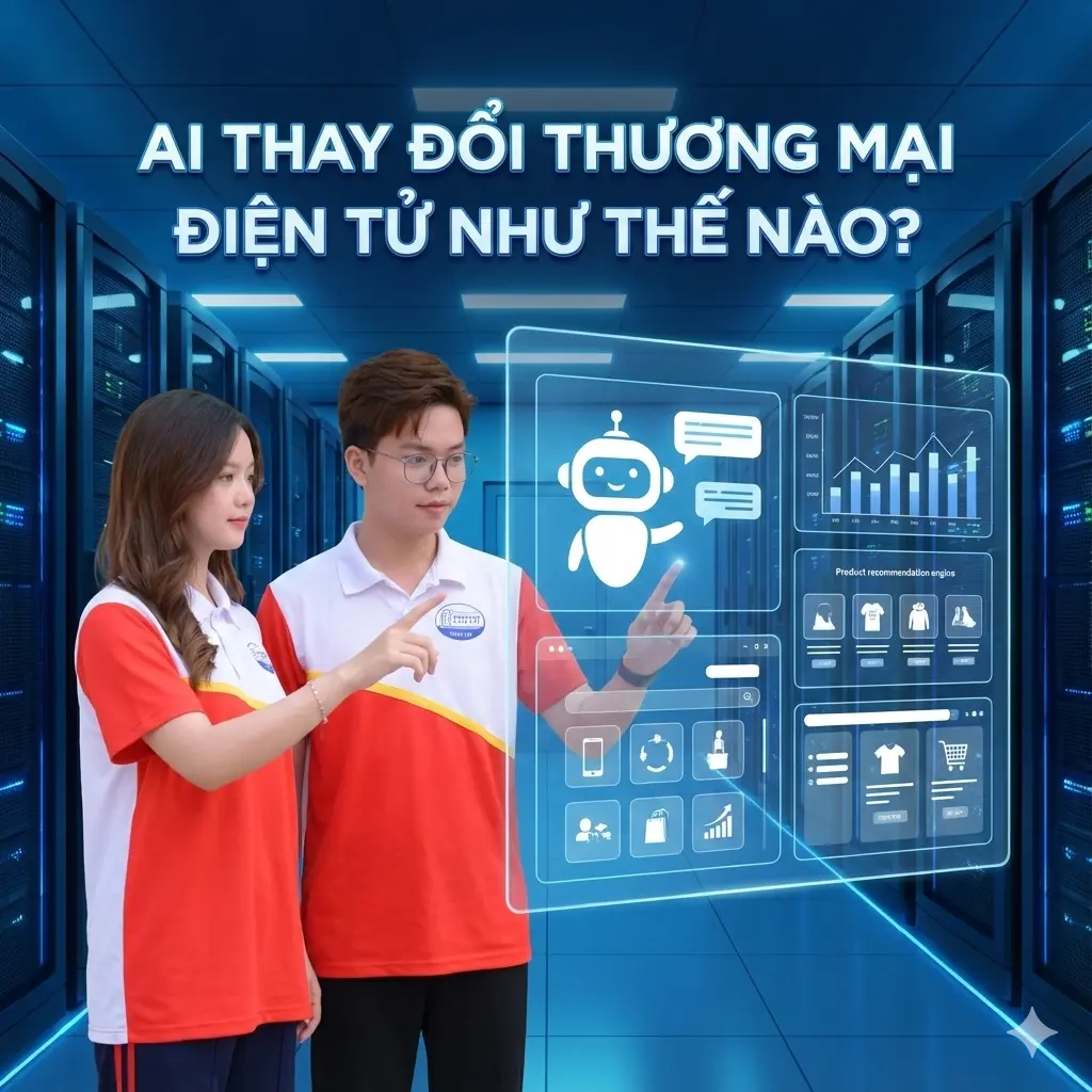 Thương mại điện tử trong thời đại AI: Sinh viên cần chuẩn bị gì?